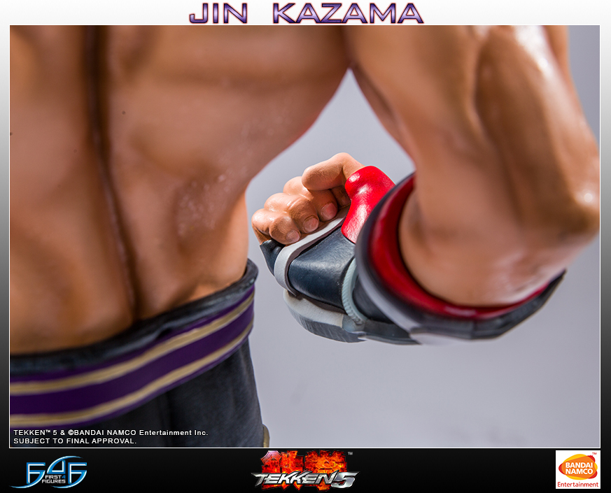 Tekken 5 - Kazama Jin - 1/4 - Regular Edition (First 4 Figures) photo 15