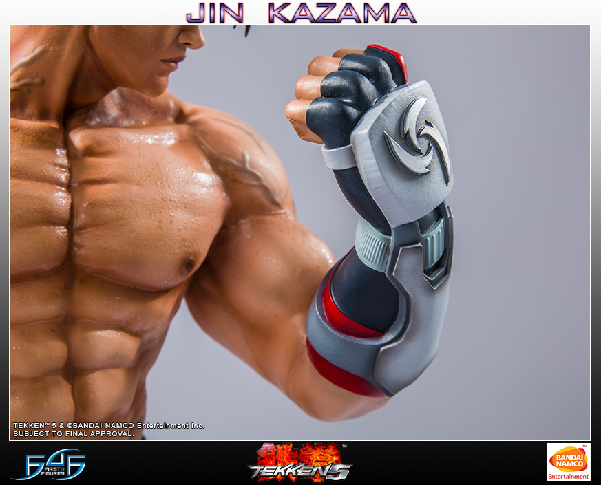 Tekken 5 - Kazama Jin - 1/4 - Regular Edition (First 4 Figures) photo 16