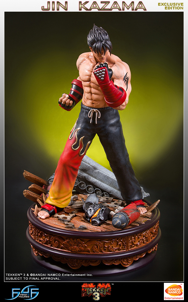 Tekken 3 - Kazama Jin - 1/4 - Exclusive Edition (First 4 Figures) photo 2