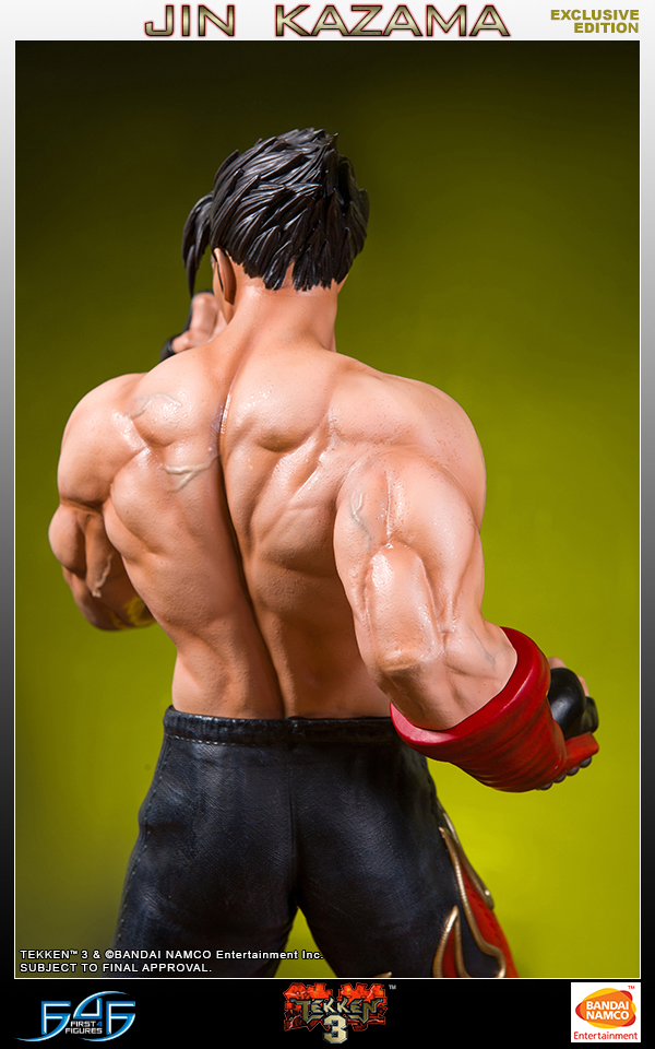 Tekken 3 - Kazama Jin - 1/4 - Exclusive Edition (First 4 Figures) photo 3