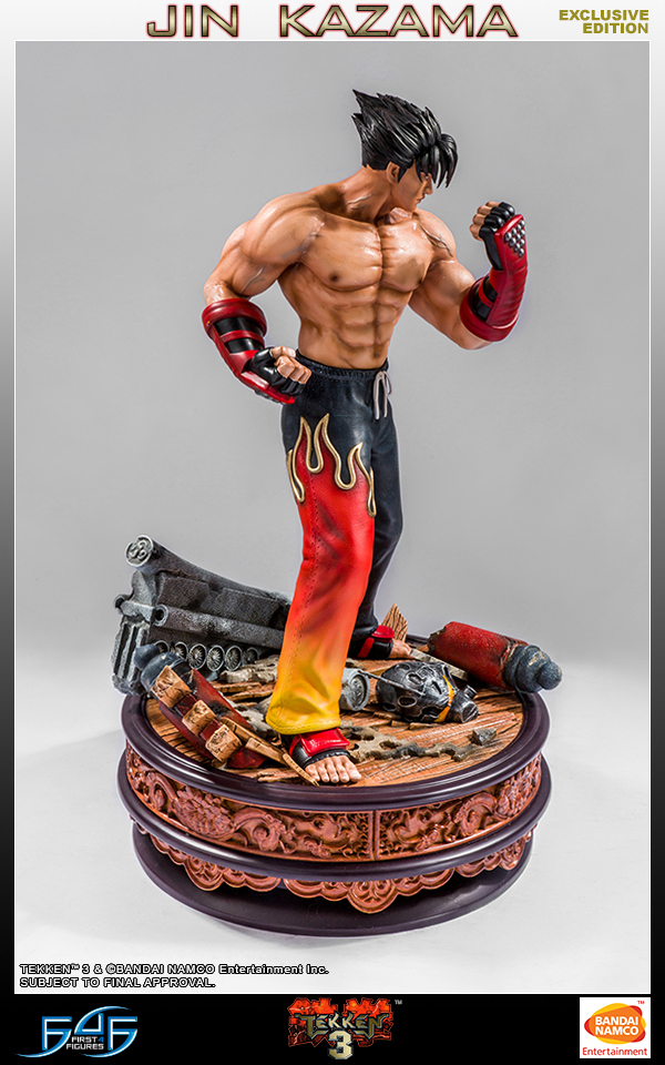 Tekken 3 - Kazama Jin - 1/4 - Exclusive Edition (First 4 Figures) photo 4
