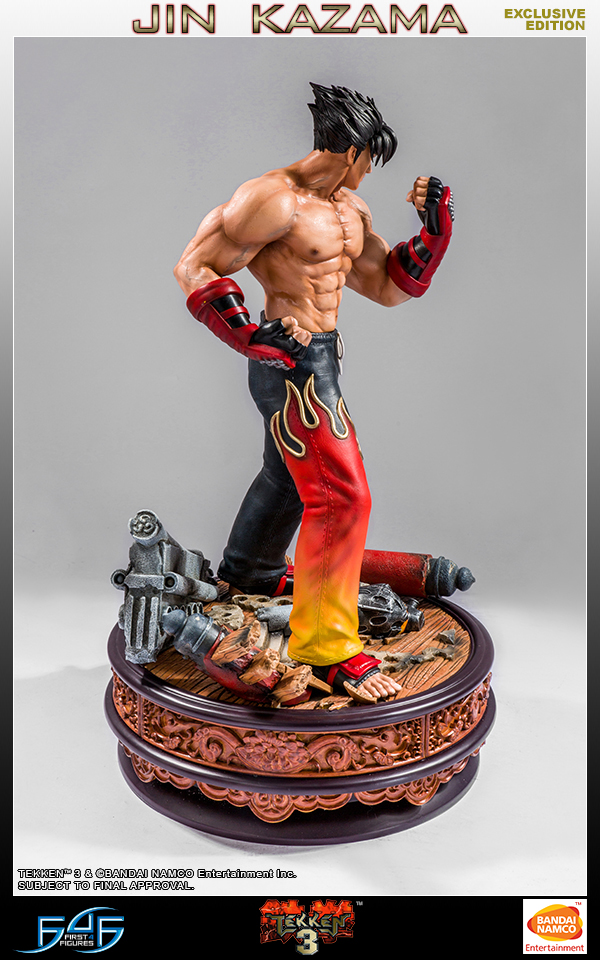 Tekken 3 - Kazama Jin - 1/4 - Exclusive Edition (First 4 Figures) photo 5