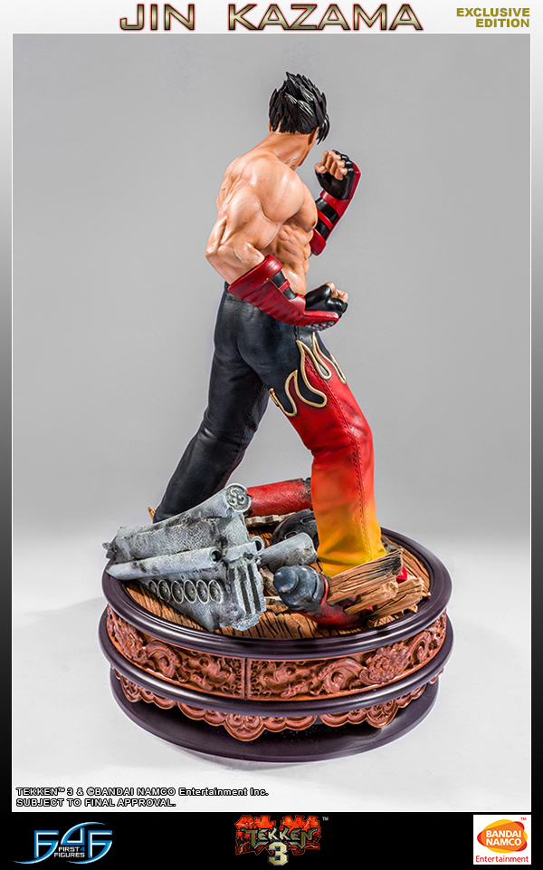 Tekken 3 - Kazama Jin - 1/4 - Exclusive Edition (First 4 Figures) photo 6