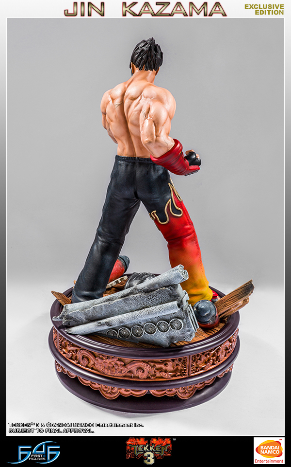 Tekken 3 - Kazama Jin - 1/4 - Exclusive Edition (First 4 Figures) photo 7