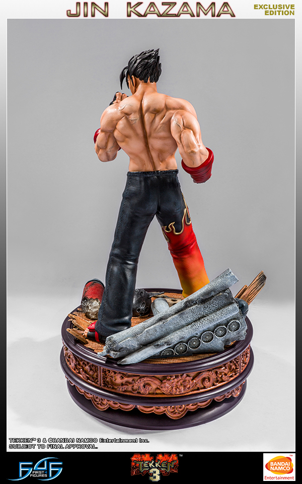 Tekken 3 - Kazama Jin - 1/4 - Exclusive Edition (First 4 Figures) photo 8