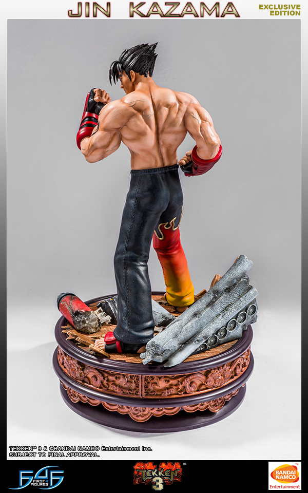 Tekken 3 - Kazama Jin - 1/4 - Exclusive Edition (First 4 Figures) photo 9
