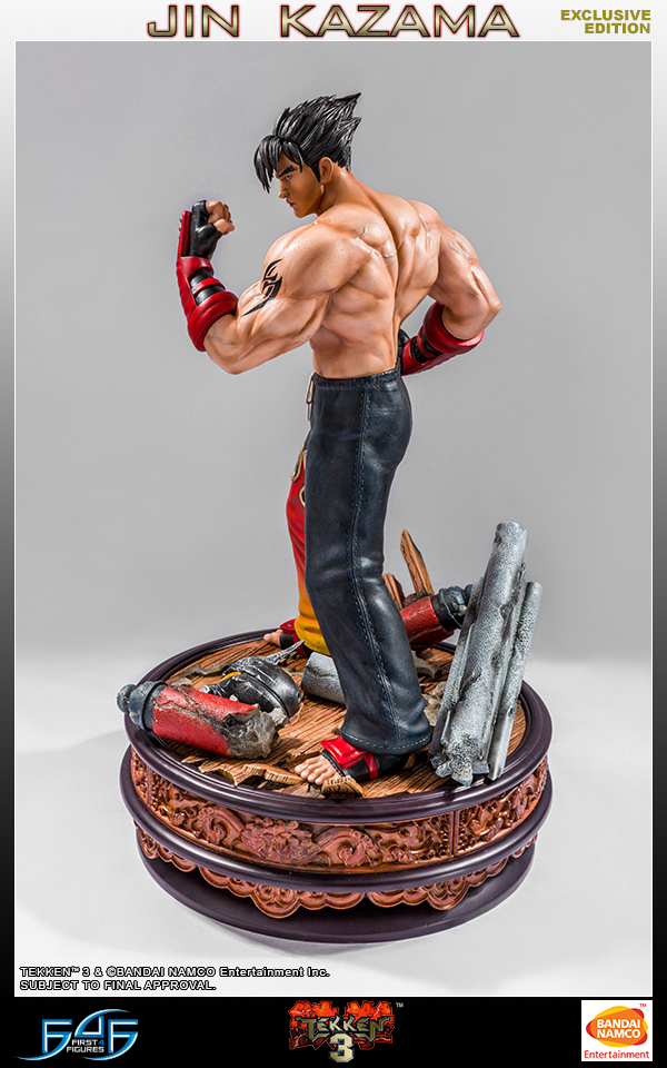 Tekken 3 - Kazama Jin - 1/4 - Exclusive Edition (First 4 Figures) photo 10