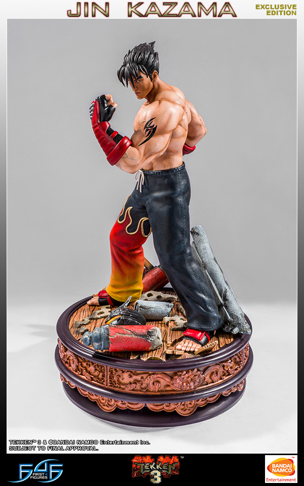 Tekken 3 - Kazama Jin - 1/4 - Exclusive Edition (First 4 Figures) photo 11