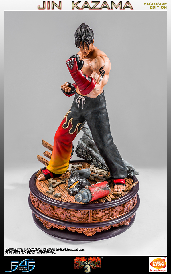 Tekken 3 - Kazama Jin - 1/4 - Exclusive Edition (First 4 Figures) photo 12