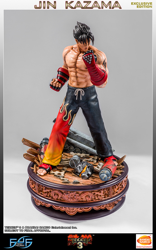 Tekken 3 - Kazama Jin - 1/4 - Exclusive Edition (First 4 Figures) photo 13