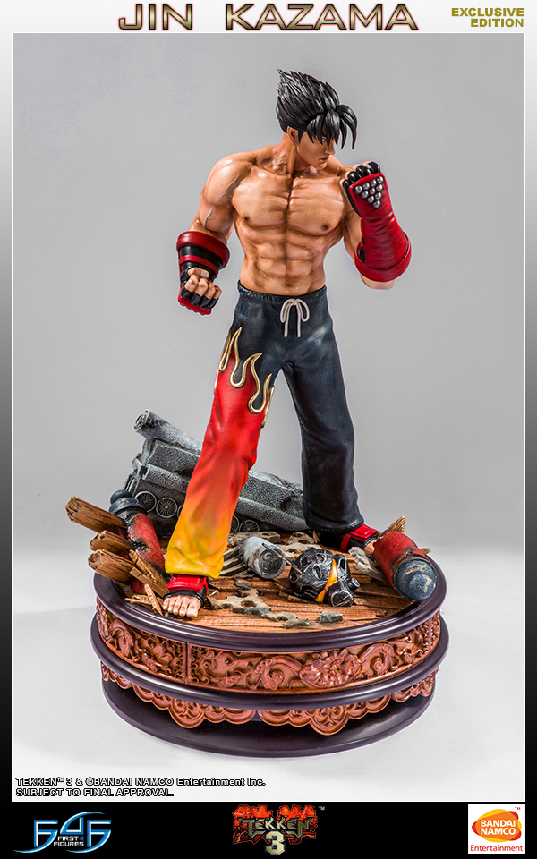 Tekken 3 - Kazama Jin - 1/4 - Exclusive Edition (First 4 Figures) photo 14