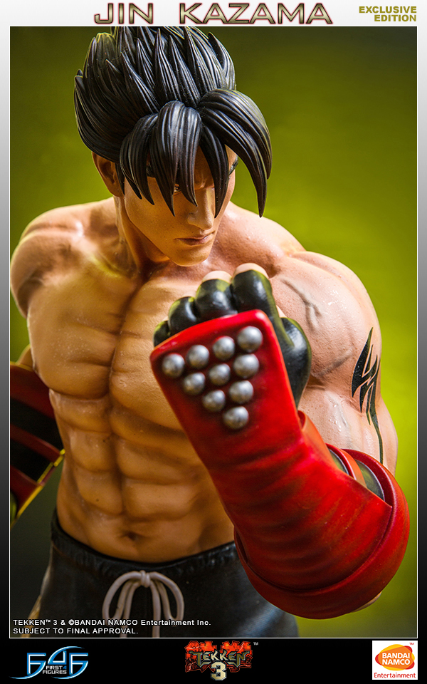 Tekken 3 - Kazama Jin - 1/4 - Exclusive Edition (First 4 Figures) photo 15
