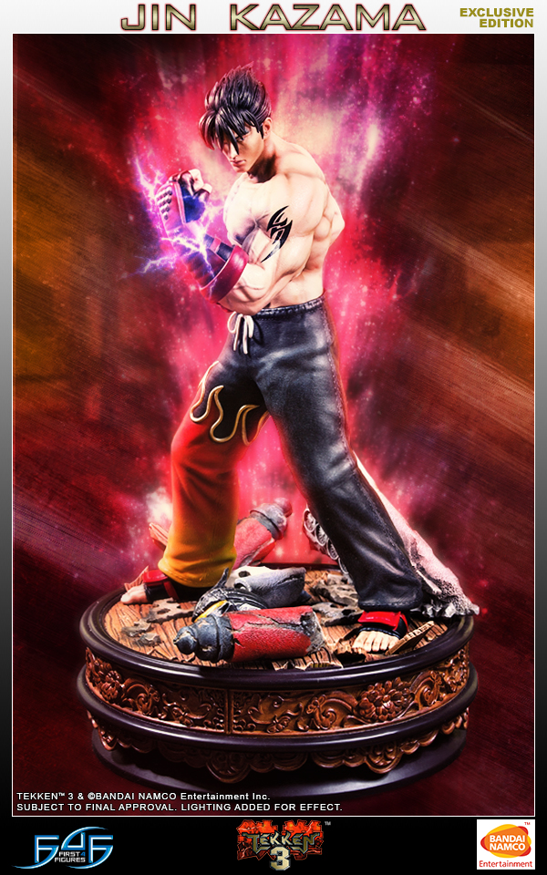 Tekken 3 - Kazama Jin - 1/4 - Exclusive Edition (First 4 Figures) photo 17
