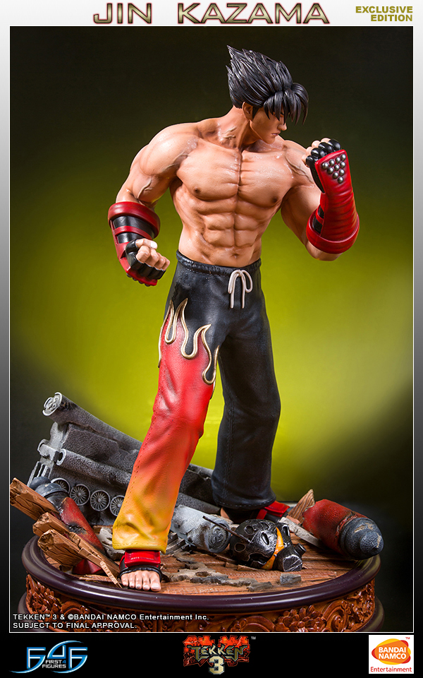 Tekken 3 - Kazama Jin - 1/4 - Exclusive Edition (First 4 Figures) photo 18