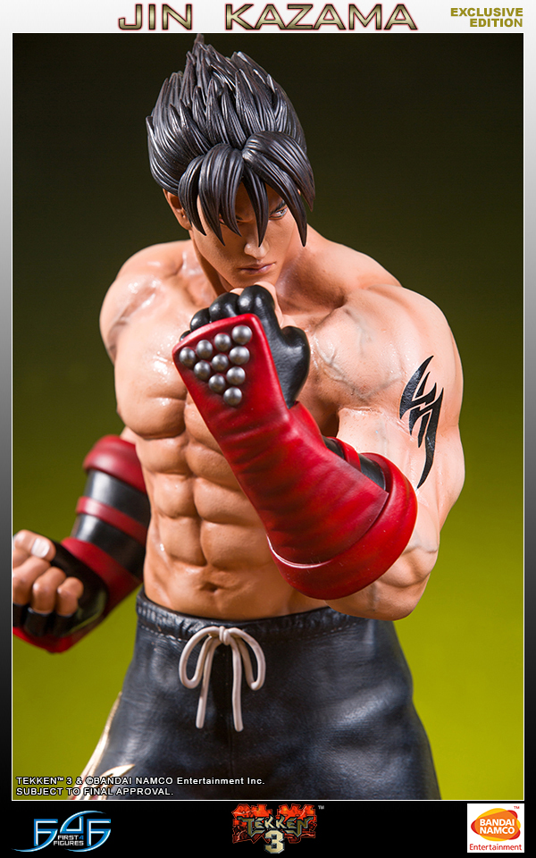 Tekken 3 - Kazama Jin - 1/4 - Exclusive Edition (First 4 Figures) photo 19