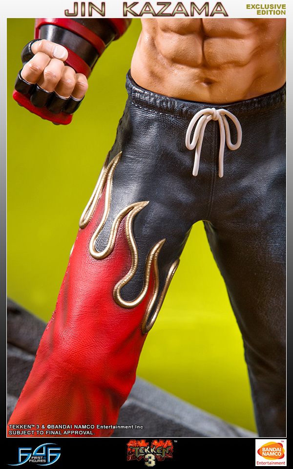 Tekken 3 - Kazama Jin - 1/4 - Exclusive Edition (First 4 Figures) photo 20