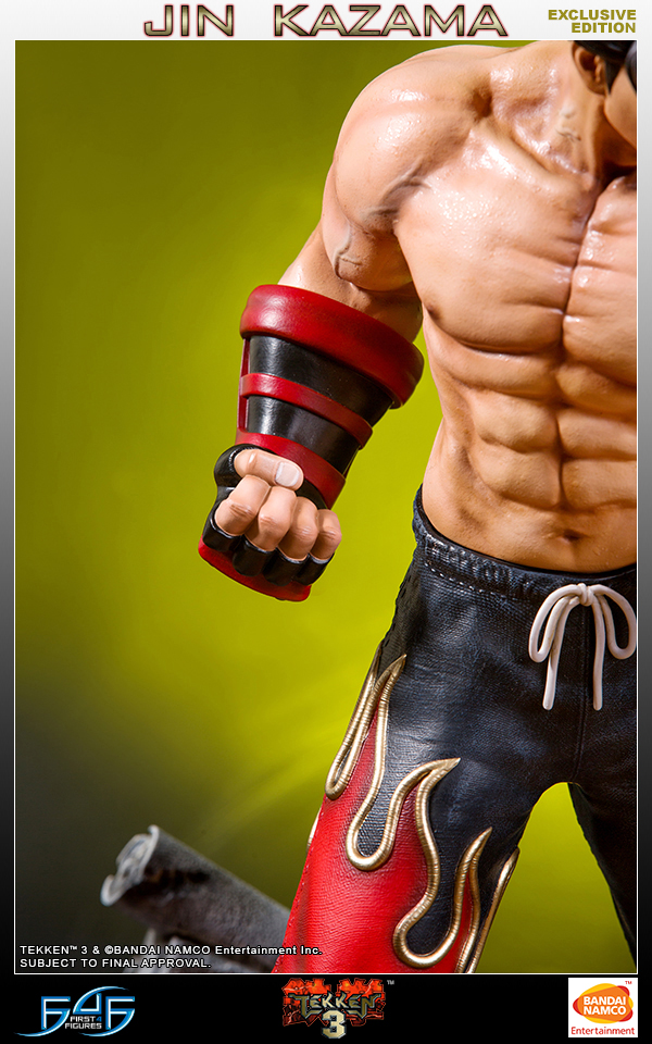 Tekken 3 - Kazama Jin - 1/4 - Exclusive Edition (First 4 Figures) photo 21