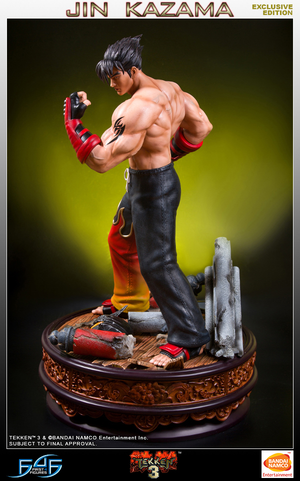 Tekken 3 - Kazama Jin - 1/4 - Exclusive Edition (First 4 Figures) photo 22