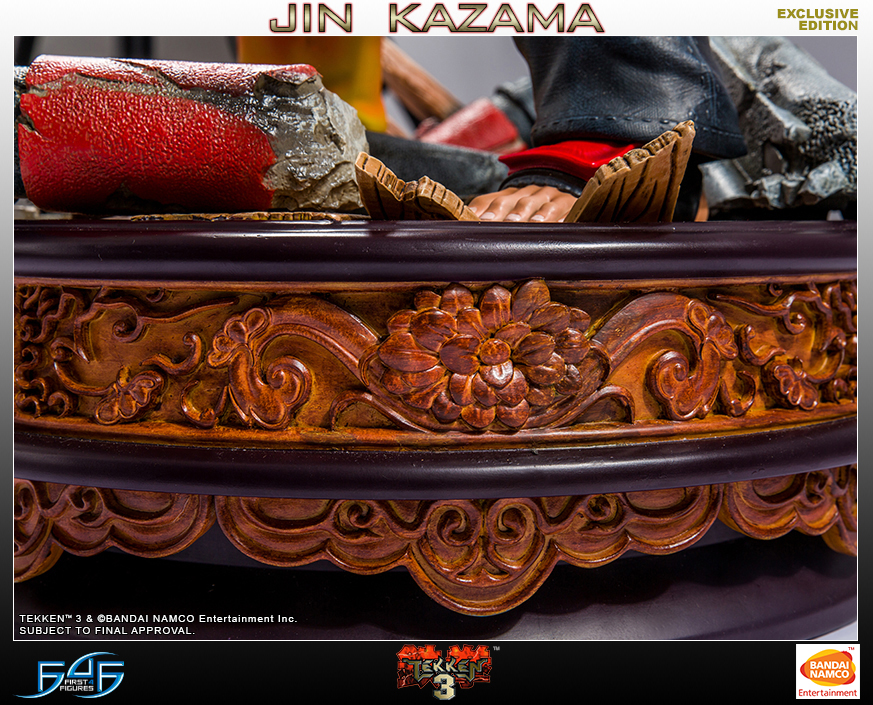 Tekken 3 - Kazama Jin - 1/4 - Exclusive Edition (First 4 Figures) photo 23