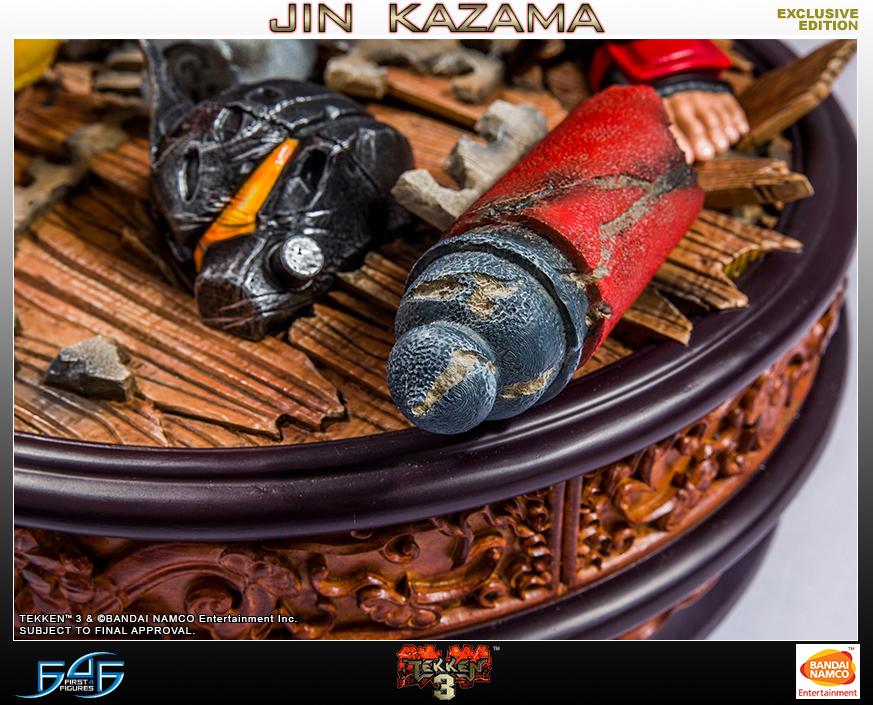 Tekken 3 - Kazama Jin - 1/4 - Exclusive Edition (First 4 Figures) photo 24