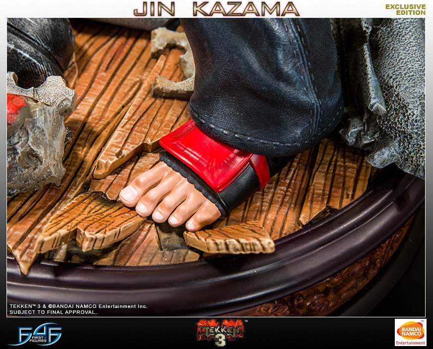 Tekken 3 - Kazama Jin - 1/4 - Exclusive Edition (First 4 Figures) photo 25