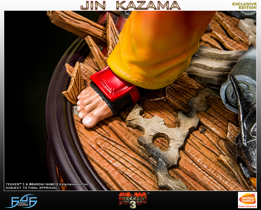 Tekken 3 - Kazama Jin - 1/4 - Exclusive Edition (First 4 Figures) photo 26