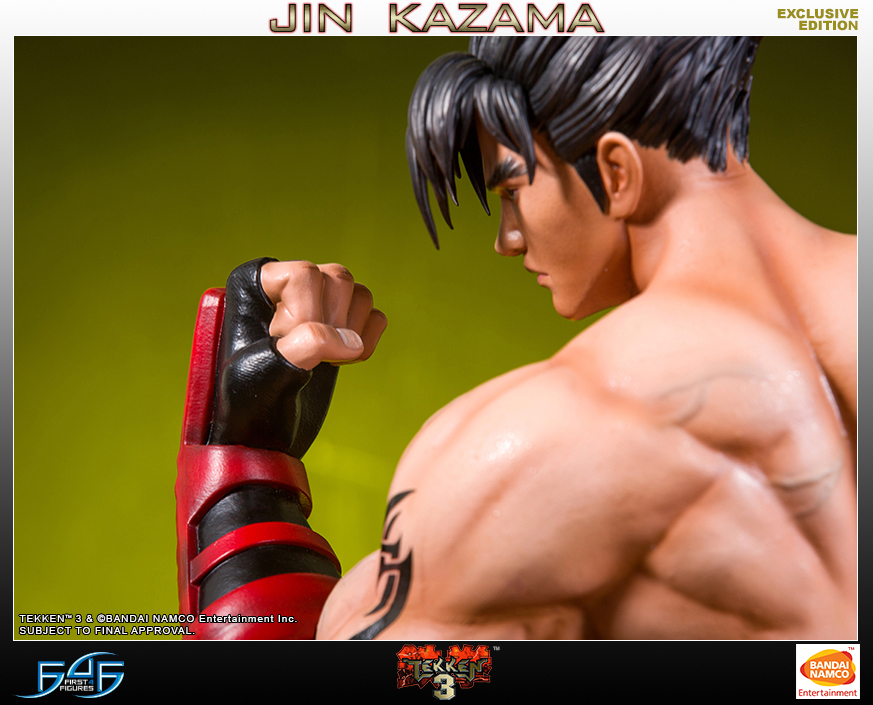 Tekken 3 - Kazama Jin - 1/4 - Exclusive Edition (First 4 Figures) photo 27