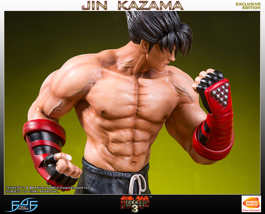 Tekken 3 - Kazama Jin - 1/4 - Exclusive Edition (First 4 Figures) photo 28