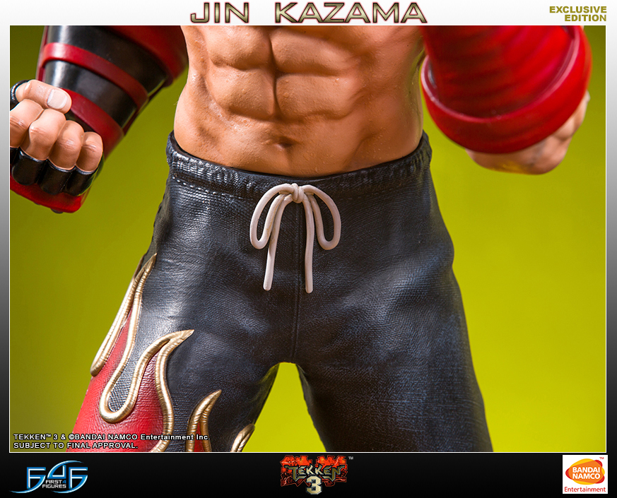 Tekken 3 - Kazama Jin - 1/4 - Exclusive Edition (First 4 Figures) photo 29