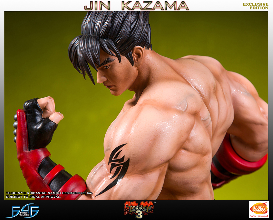 Tekken 3 - Kazama Jin - 1/4 - Exclusive Edition (First 4 Figures) photo 30