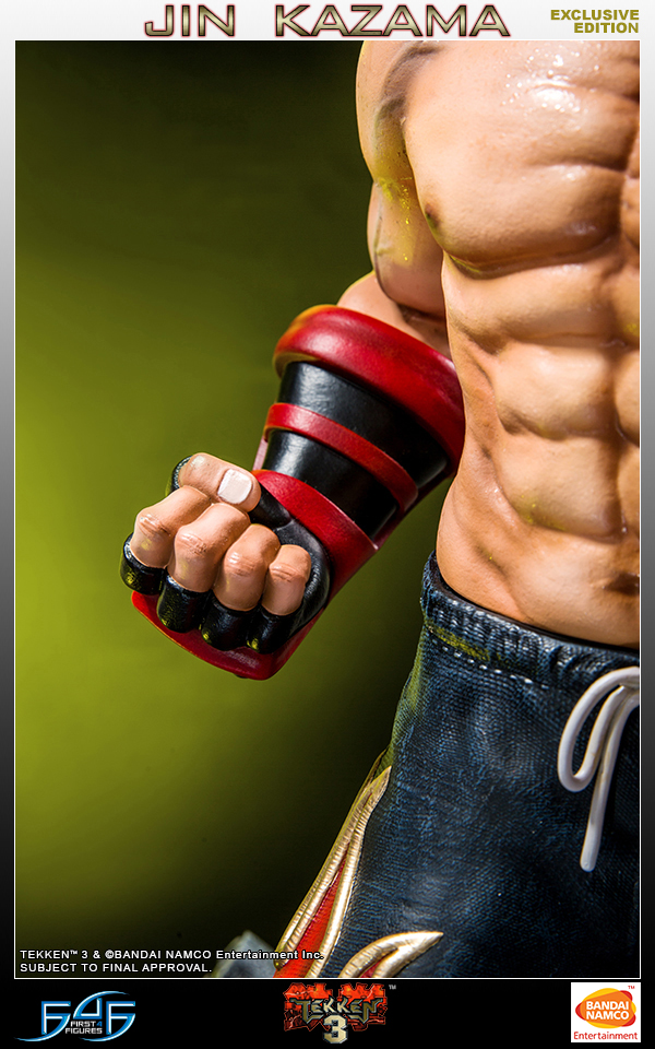 Tekken 3 - Kazama Jin - 1/4 - Exclusive Edition (First 4 Figures) photo 31