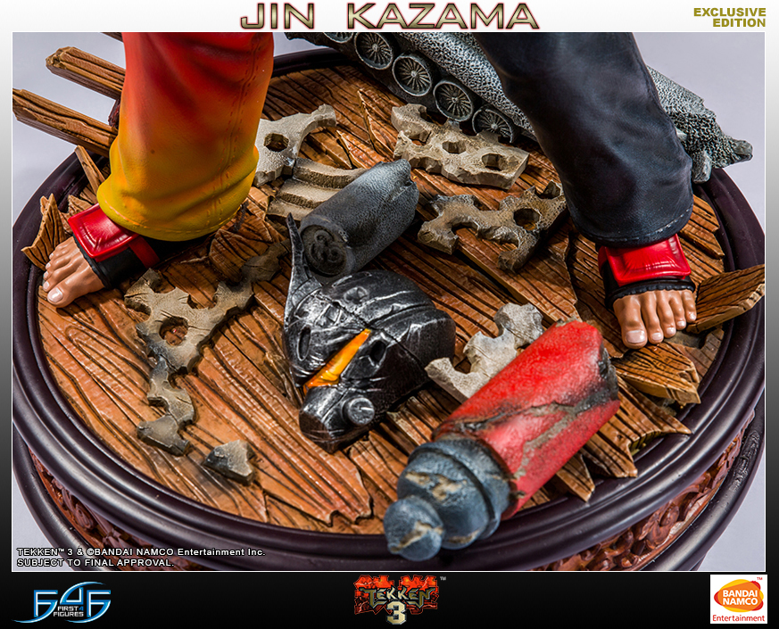 Tekken 3 - Kazama Jin - 1/4 - Exclusive Edition (First 4 Figures) photo 32