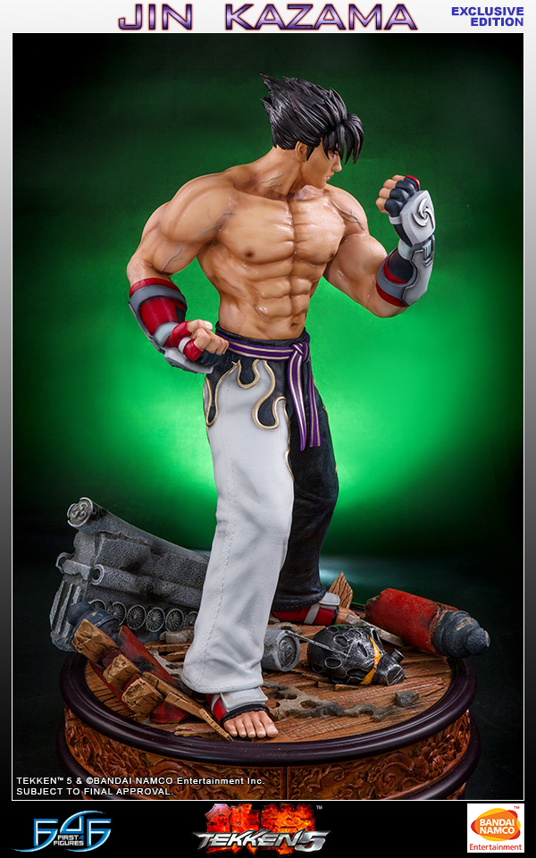 Tekken 5 - Kazama Jin - 1/4 - Exclusive Edition (First 4 Figures) photo 2