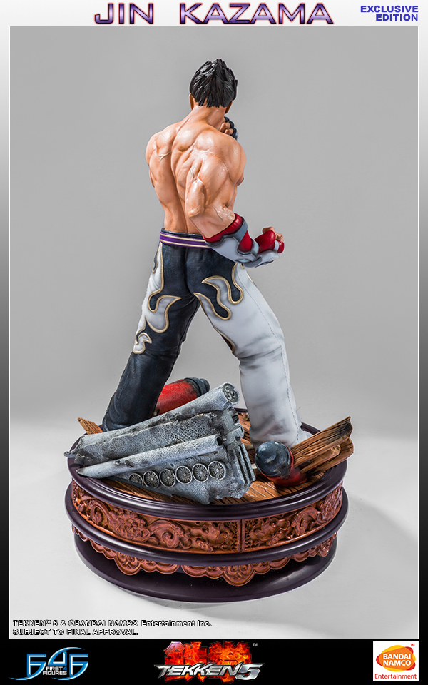 Tekken 5 - Kazama Jin - 1/4 - Exclusive Edition (First 4 Figures) photo 3