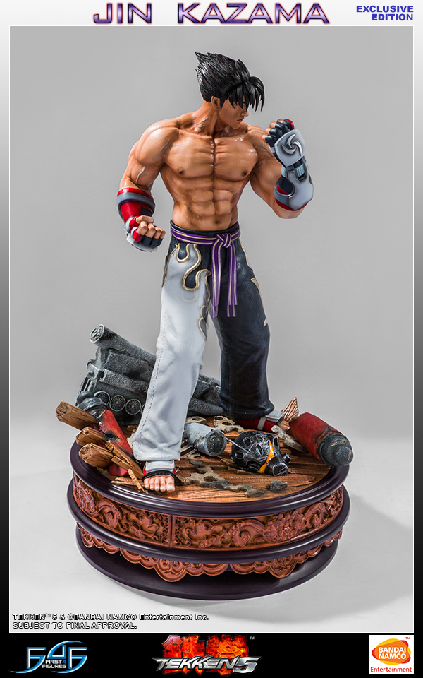 Tekken 5 - Kazama Jin - 1/4 - Exclusive Edition (First 4 Figures) photo 4