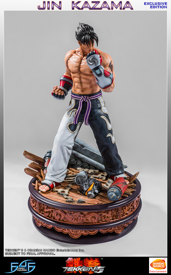 Tekken 5 - Kazama Jin - 1/4 - Exclusive Edition (First 4 Figures) photo 5