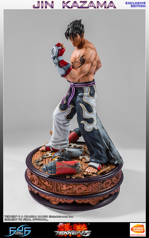 Tekken 5 - Kazama Jin - 1/4 - Exclusive Edition (First 4 Figures) photo 6