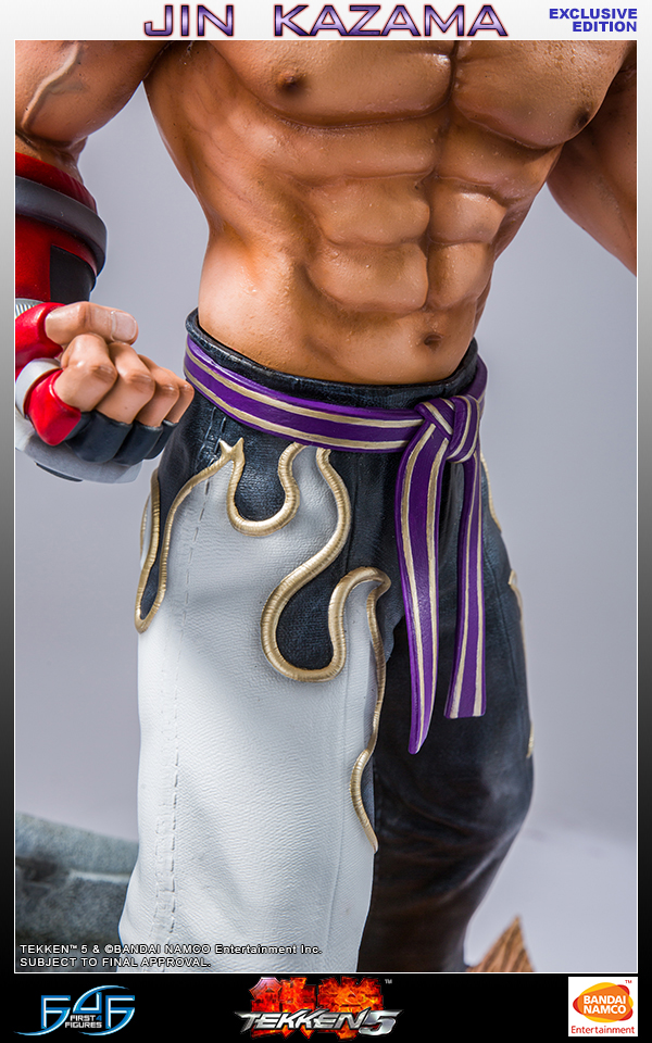 Tekken 5 - Kazama Jin - 1/4 - Exclusive Edition (First 4 Figures) photo 7