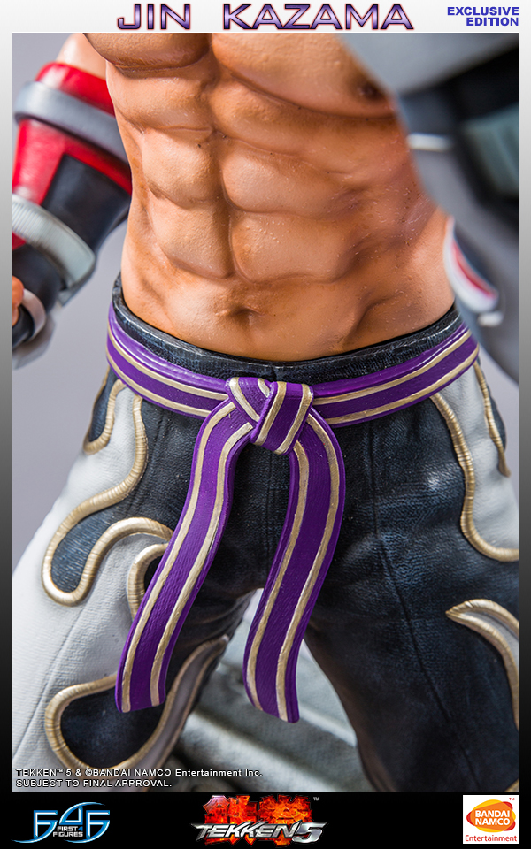 Tekken 5 - Kazama Jin - 1/4 - Exclusive Edition (First 4 Figures) photo 8