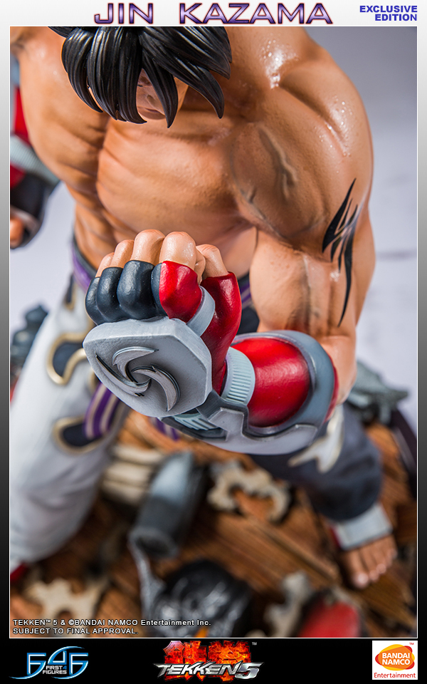 Tekken 5 - Kazama Jin - 1/4 - Exclusive Edition (First 4 Figures) photo 9