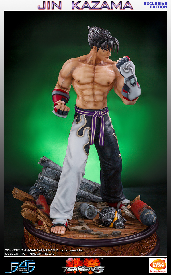 Tekken 5 - Kazama Jin - 1/4 - Exclusive Edition (First 4 Figures) photo 12
