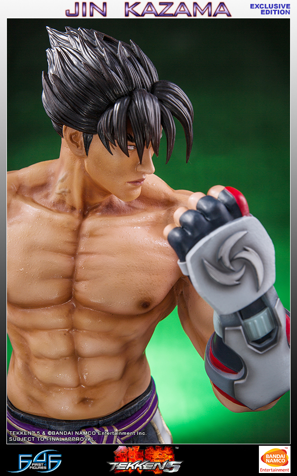 Tekken 5 - Kazama Jin - 1/4 - Exclusive Edition (First 4 Figures) photo 13