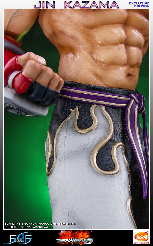 Tekken 5 - Kazama Jin - 1/4 - Exclusive Edition (First 4 Figures) photo 14