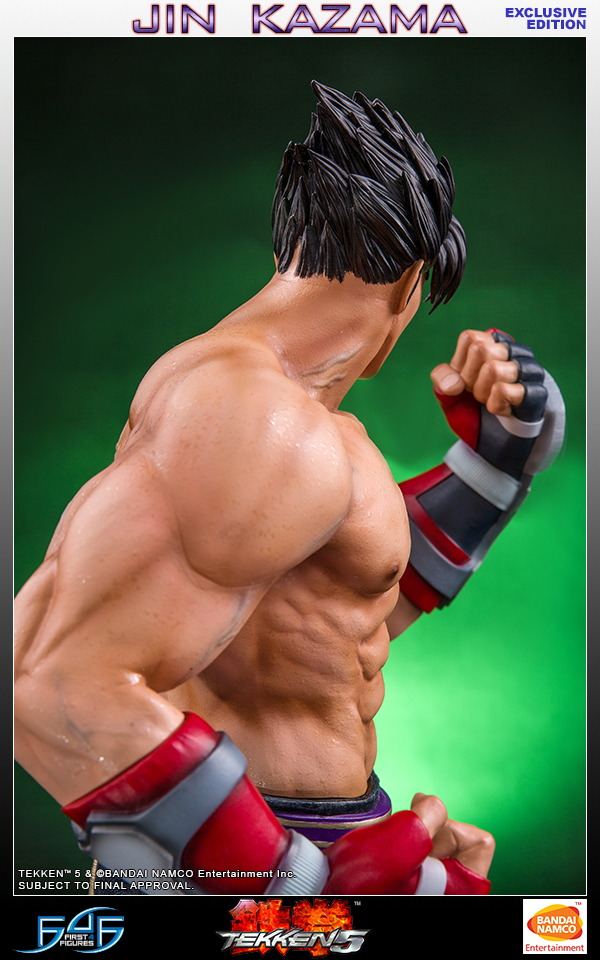 Tekken 5 - Kazama Jin - 1/4 - Exclusive Edition (First 4 Figures) photo 15