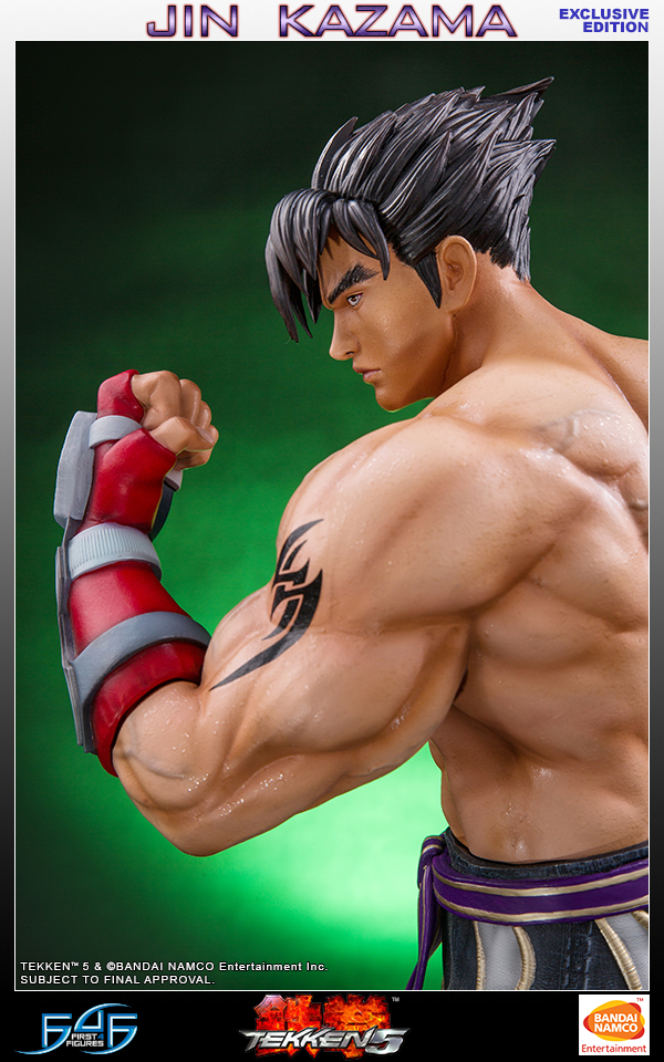Tekken 5 - Kazama Jin - 1/4 - Exclusive Edition (First 4 Figures) photo 16