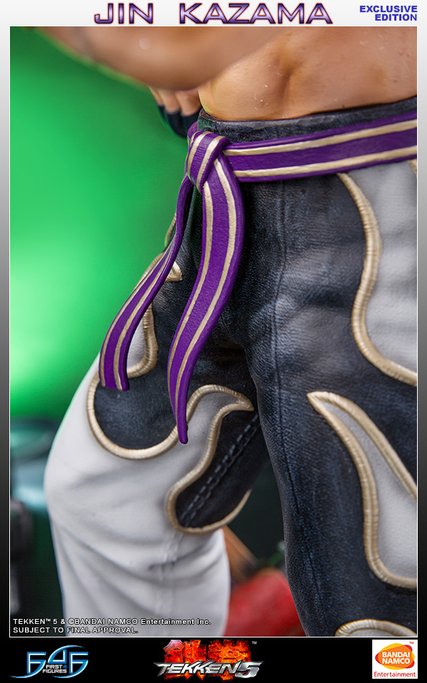 Tekken 5 - Kazama Jin - 1/4 - Exclusive Edition (First 4 Figures) photo 17