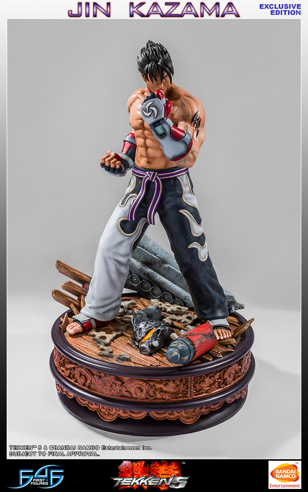 Tekken 5 - Kazama Jin - 1/4 - Exclusive Edition (First 4 Figures) photo 18
