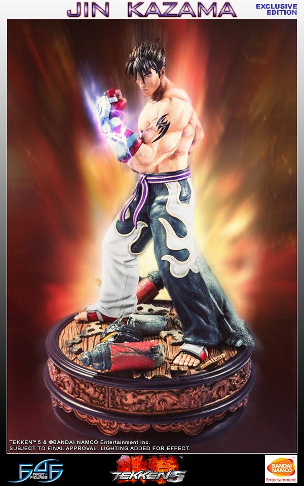 Tekken 5 - Kazama Jin - 1/4 - Exclusive Edition (First 4 Figures) photo 19