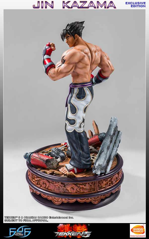 Tekken 5 - Kazama Jin - 1/4 - Exclusive Edition (First 4 Figures) photo 20
