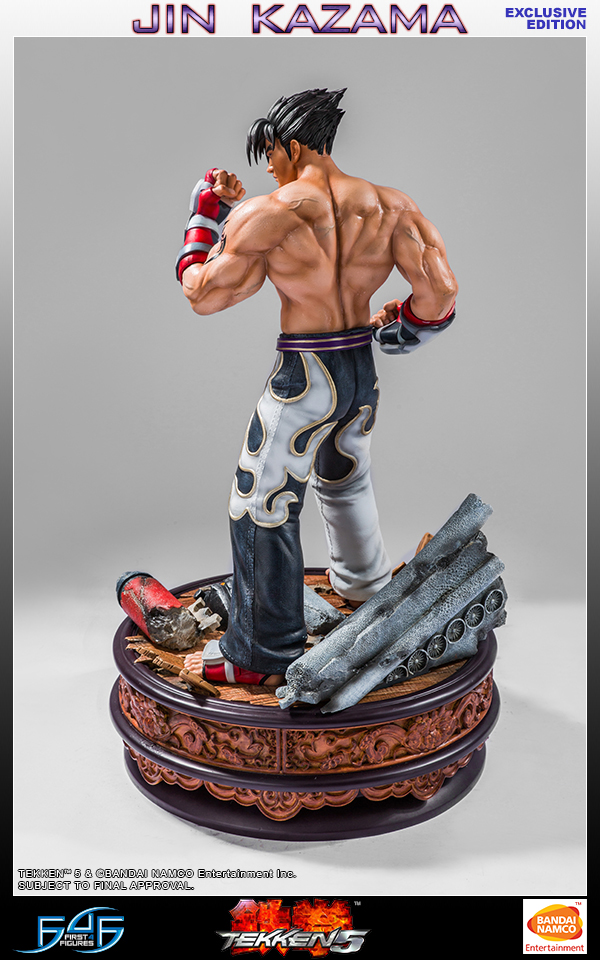 Tekken 5 - Kazama Jin - 1/4 - Exclusive Edition (First 4 Figures) photo 21